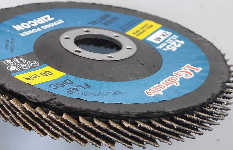 Kotouč lamelový 125/40 LG Zirkon STRONG POWER